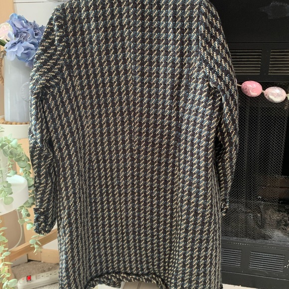 Tweed Longline Jacket - Picture 4 of 5